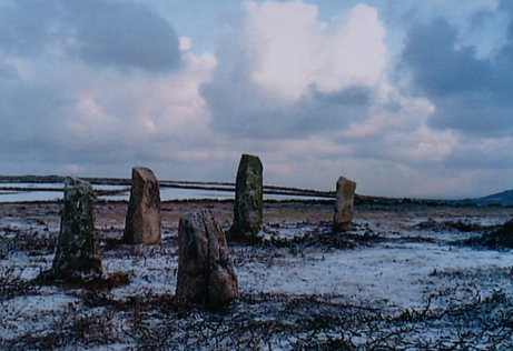 Nine Maidens in the snow